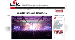 Desktop Screenshot of naka-kon.com